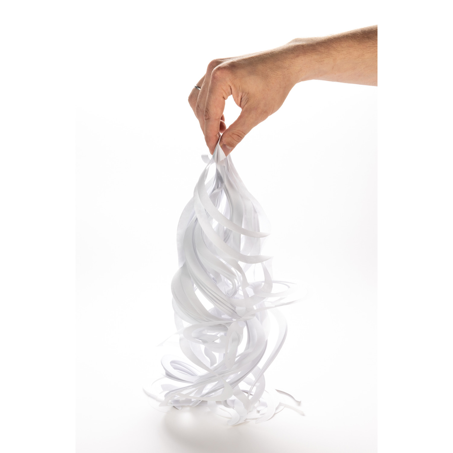 SpiroPack™ Stylish Paper Box Filler in a Box, White buy in